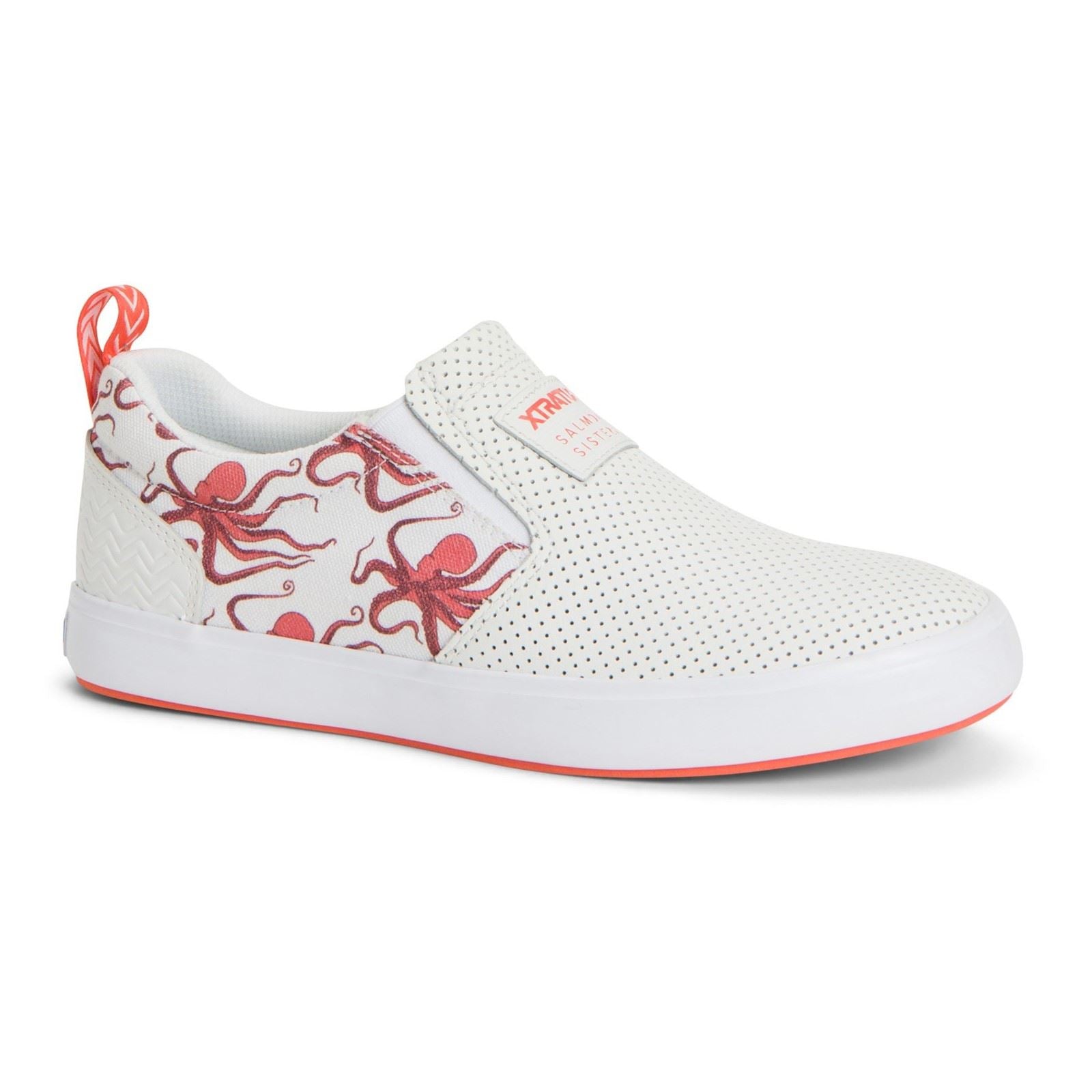 Xtratuf Sharkbyte Canvas Damen Creme Sneaker