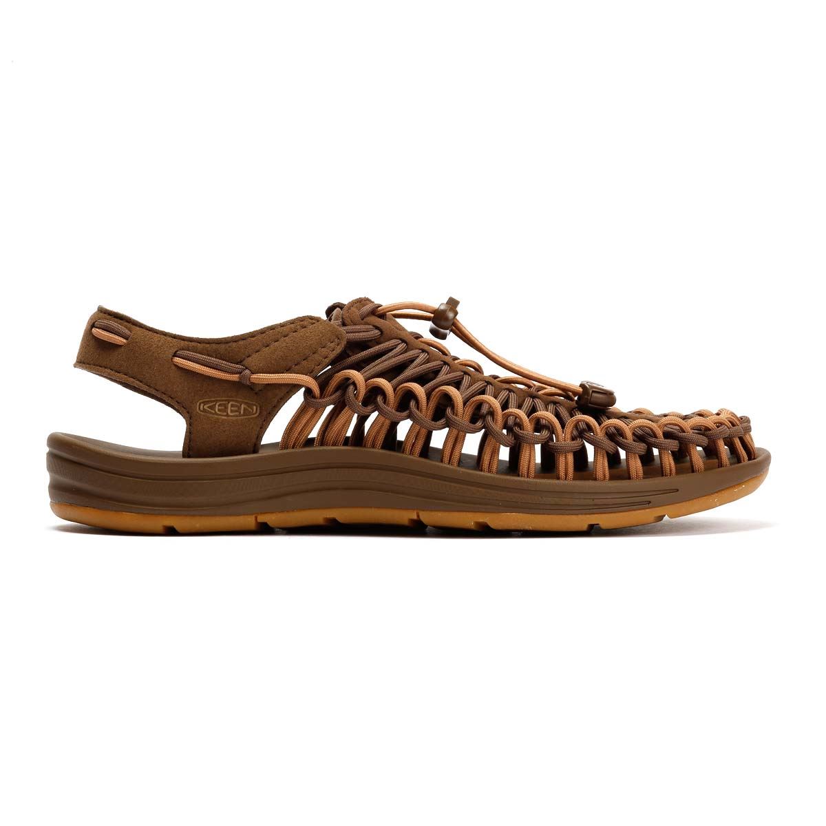 Keen Uneek Herren Braune Sandalen
