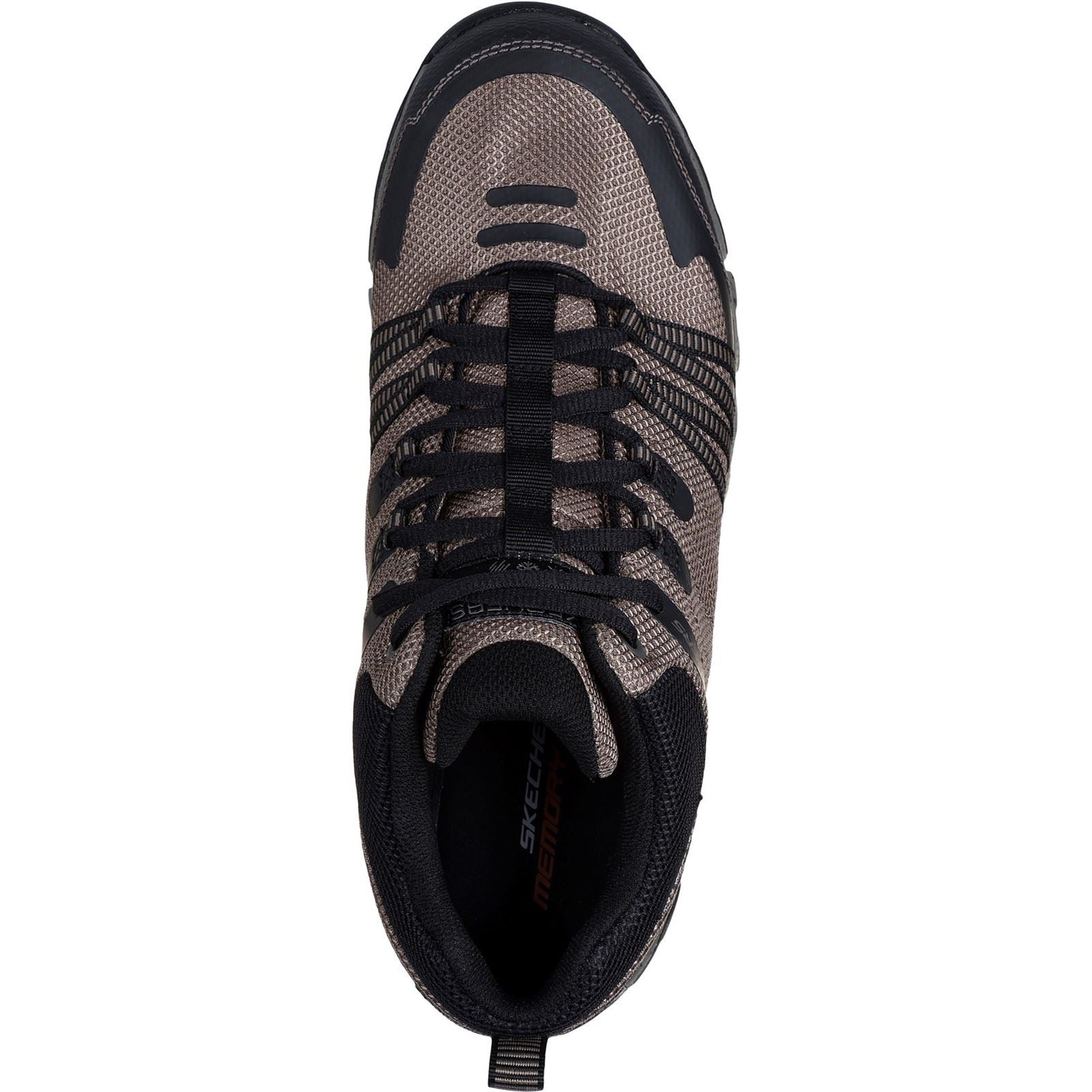 Skechers Summits AT Canobie Synthetische Herren Wanderschuhe In Braun