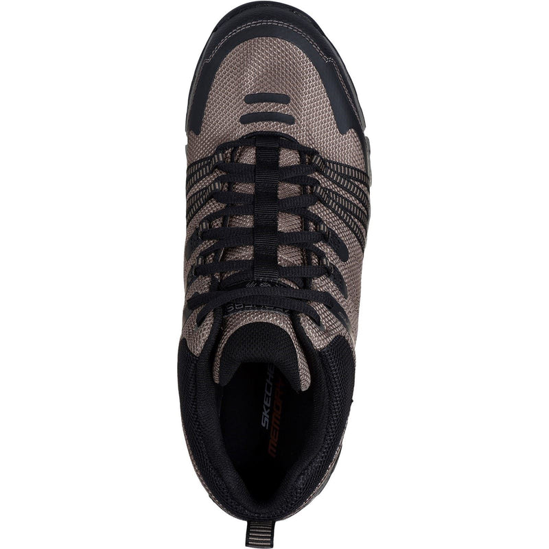 Skechers Summits AT Canobie Synthetische Herren Wanderschuhe In Braun
