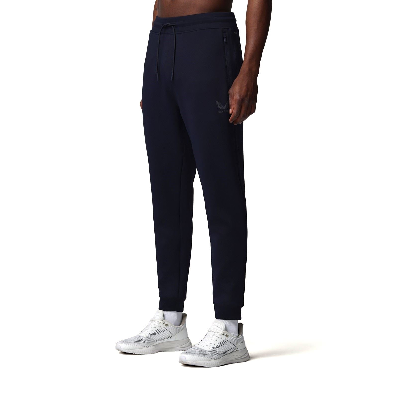 Castore Flex Herren Blaue Jogginghosen