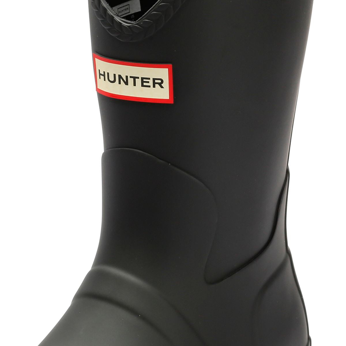 Hunter Original Cowboy Gummi Damen Schwarze Farbe Gummistiefel