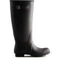 Hunter Original Tall Wide Gummistiefel Für Damen In Schwarz