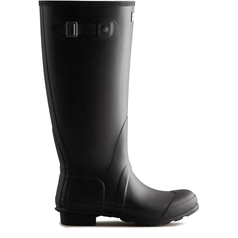 Hunter Original Tall Wide Gummistiefel Für Damen In Schwarz