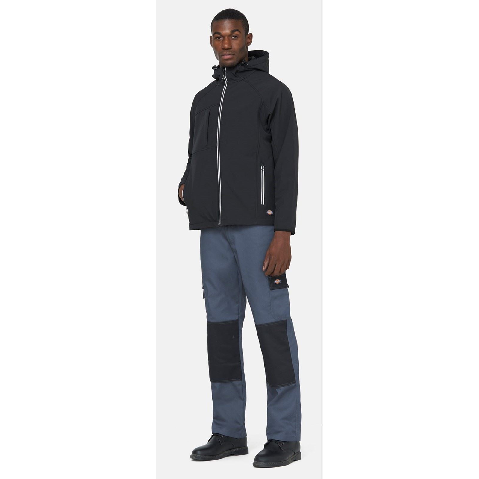 Dickies Everyday Polyester Herren Grau Outdoor Hosen