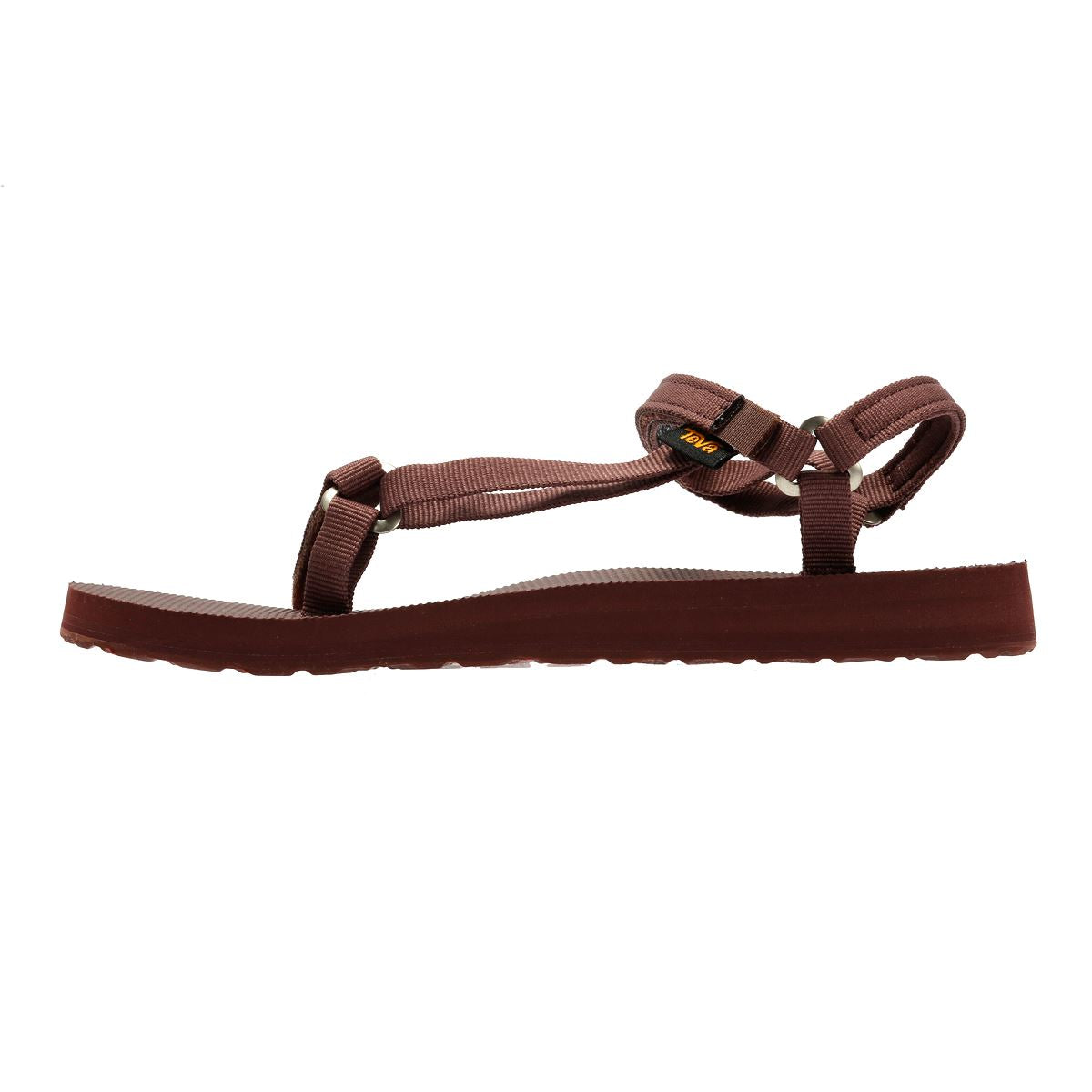 Teva Original Universal Slim Damen Rote Sandalen