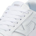 Vans Lowland ComfyCush Echte Weiße Ledersneaker