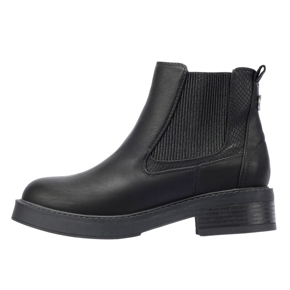 Blowfish Malibu Vera Schwarze Farbe Damenstiefel Aus Kunstleder