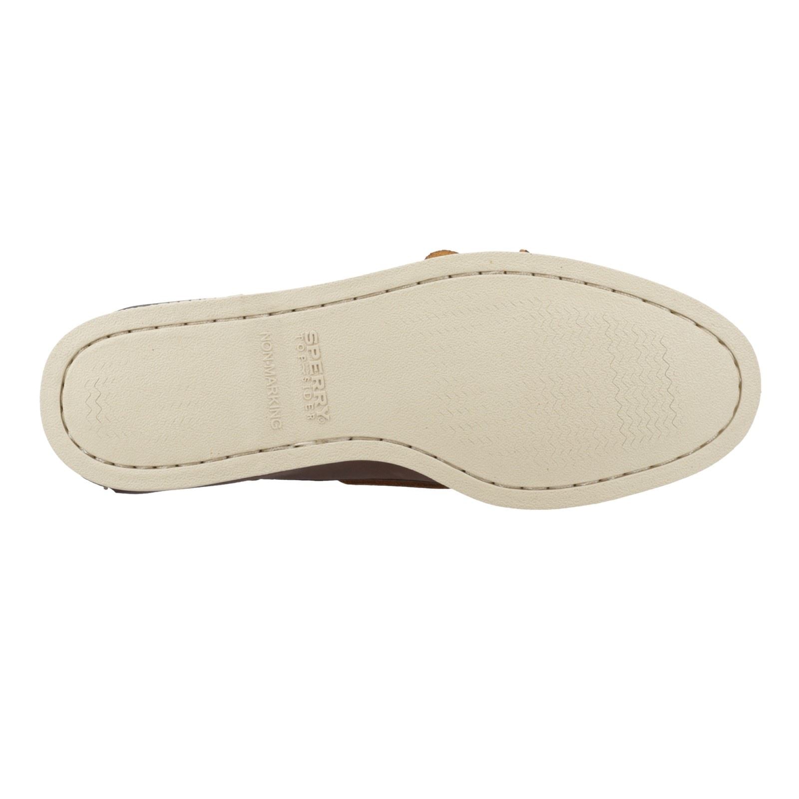 Sperry Authentic Gold Cup Herren Bootsschuhe Aus Braunem Leder