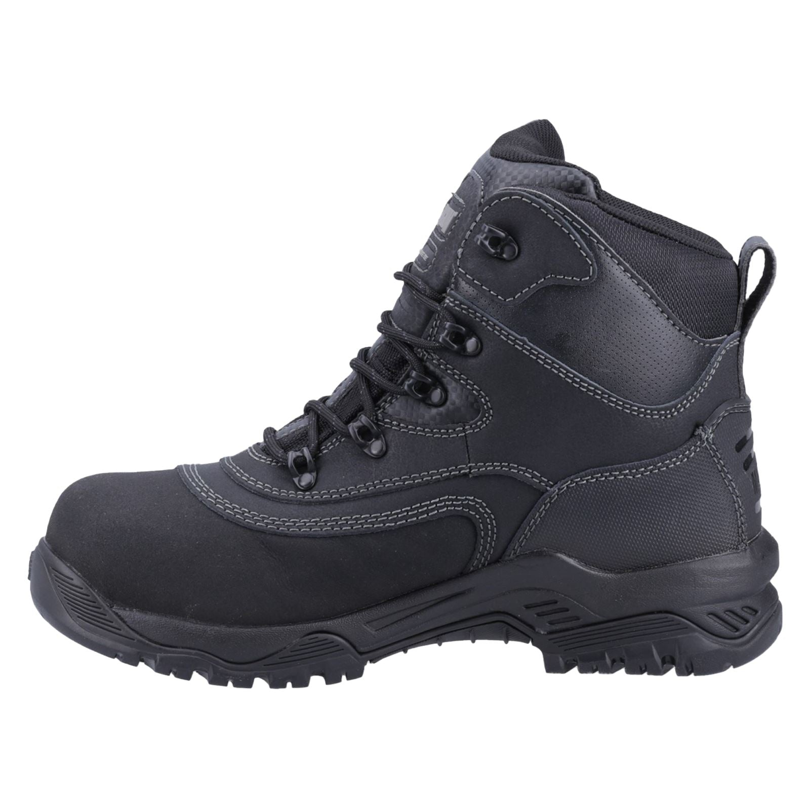 Magnum Broadside 6.0 Wp Synthetische Schwarze Sicherheitsstiefel