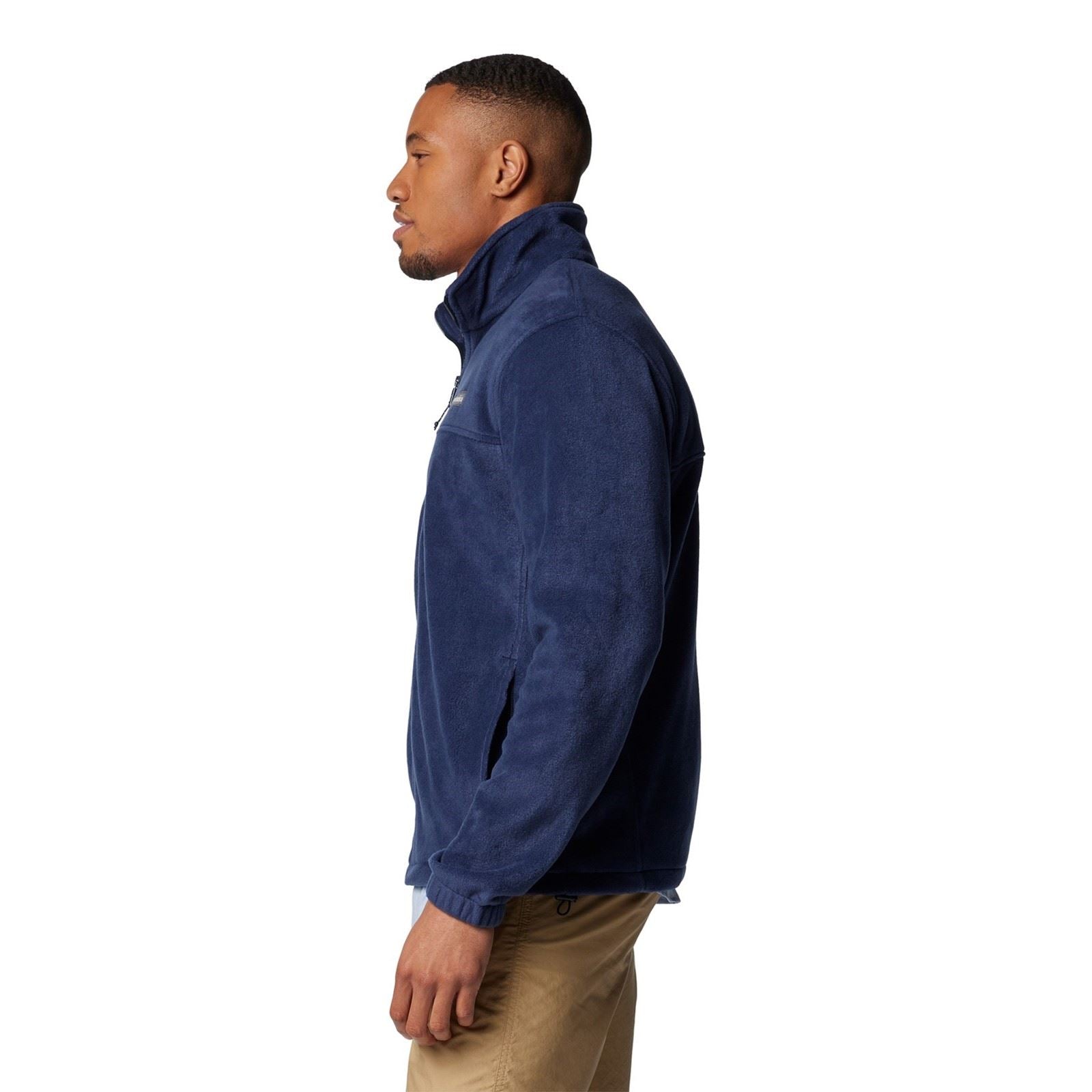 Columbia Steens Mountain Full Zip 2.0 Herren Blaue Fleecejacke