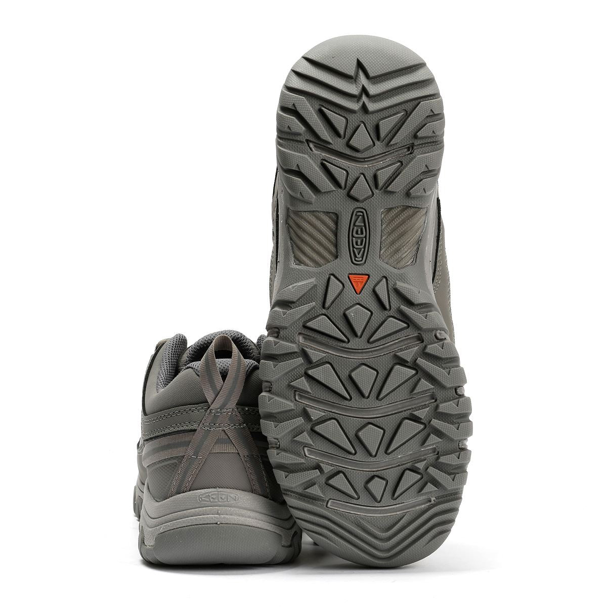 Keen Targhee EXP MID Wasserfest Herren Graue Turnschuhe