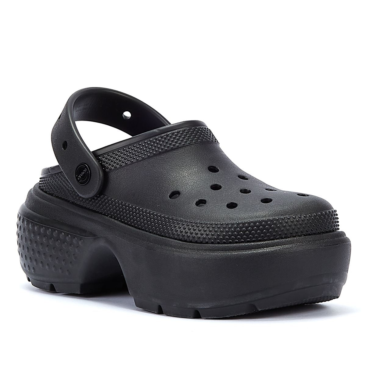 Crocs Stomp Schwarze Clogs