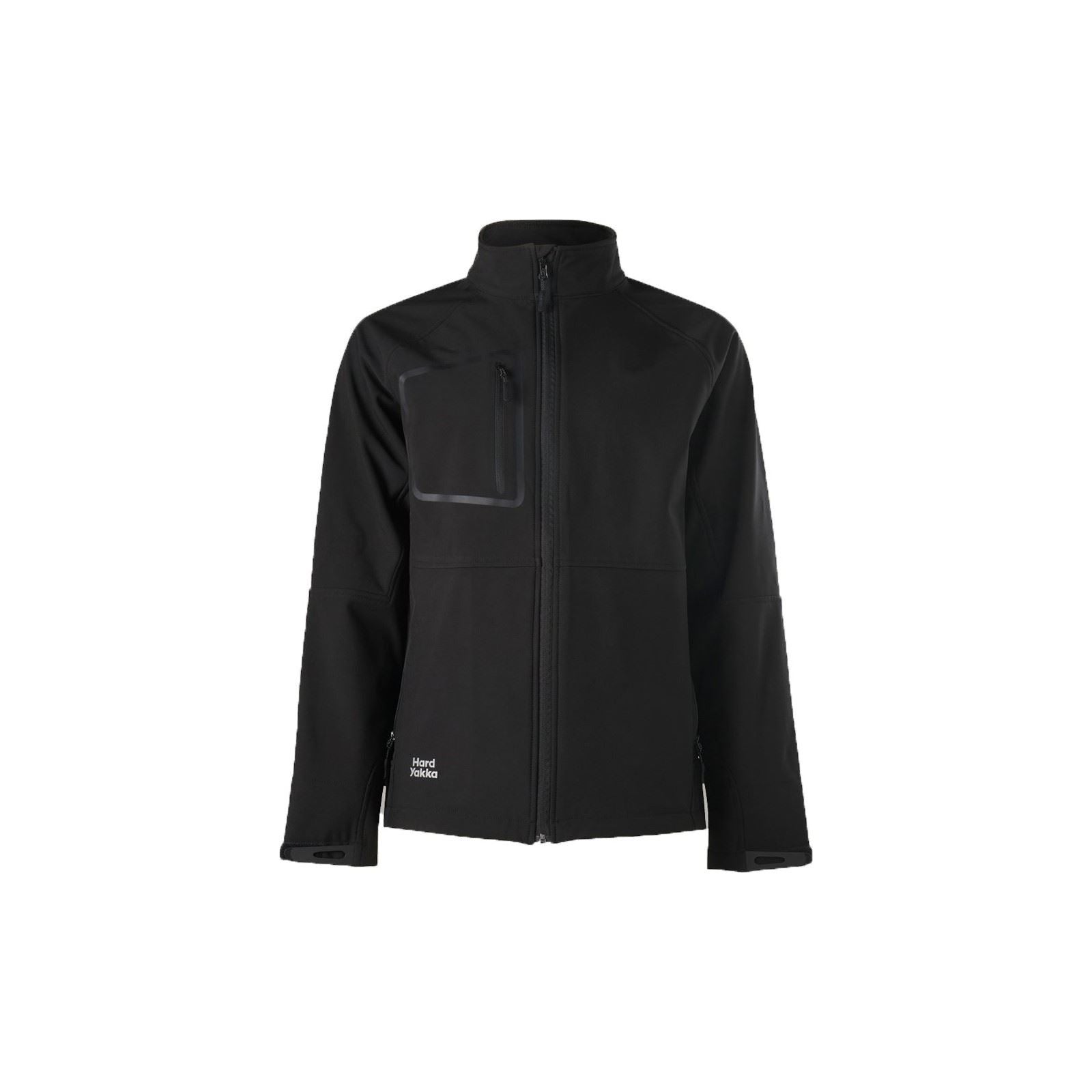 Hard Yakka Toughmaxx Herren Schwarze Jacke