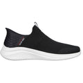 Skechers Ultra Flex 3.0 Smooth Step Herrenschuhe Aus Polyester In Schwarz