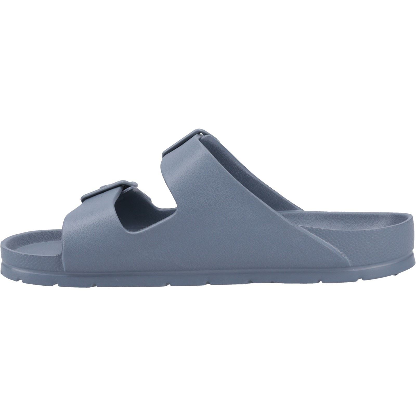 Hush Puppies Lenny Eva Herren Stahl Sandalen
