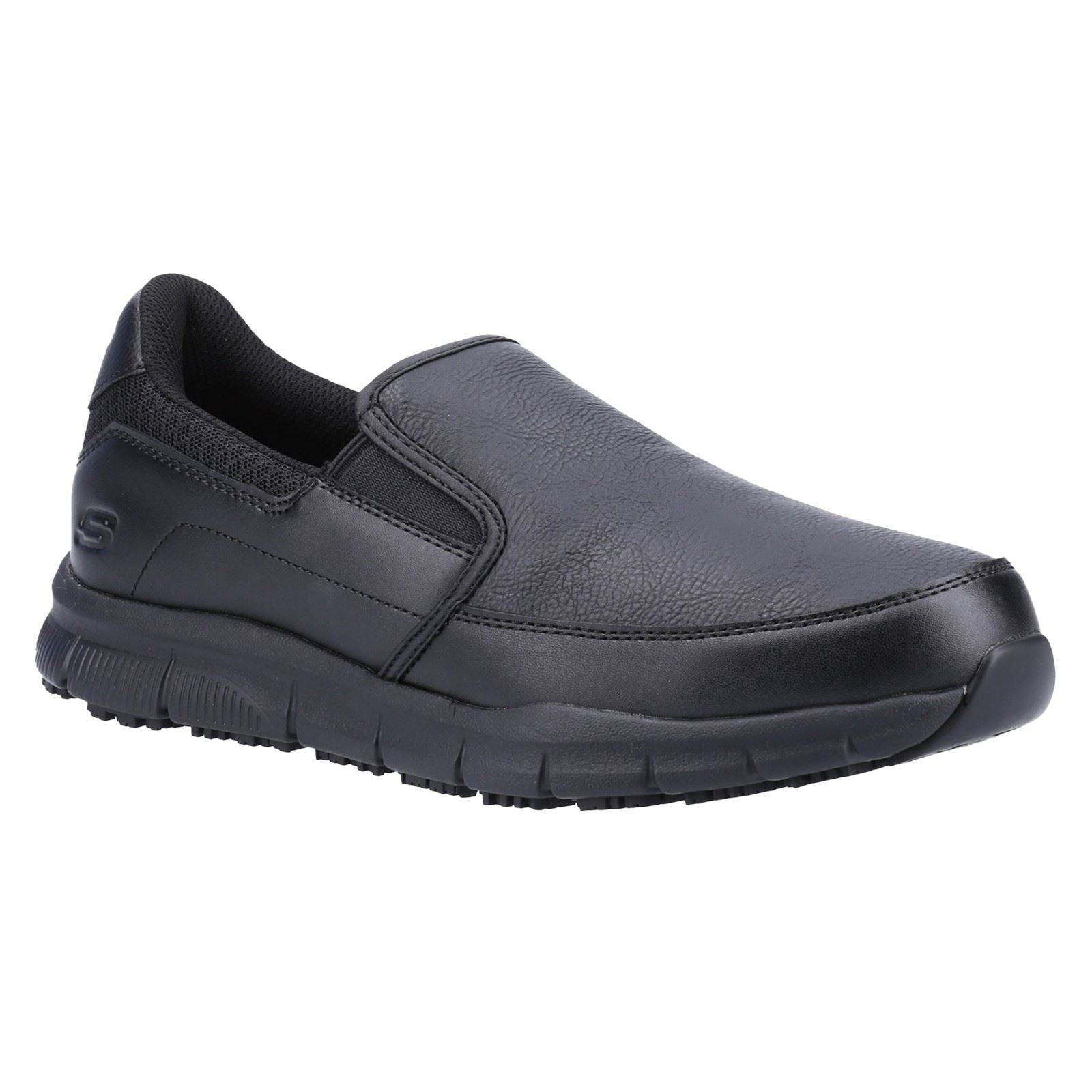 Skechers Workwear Nampa Groton Herren Schwarze Sicherheitsschuhe