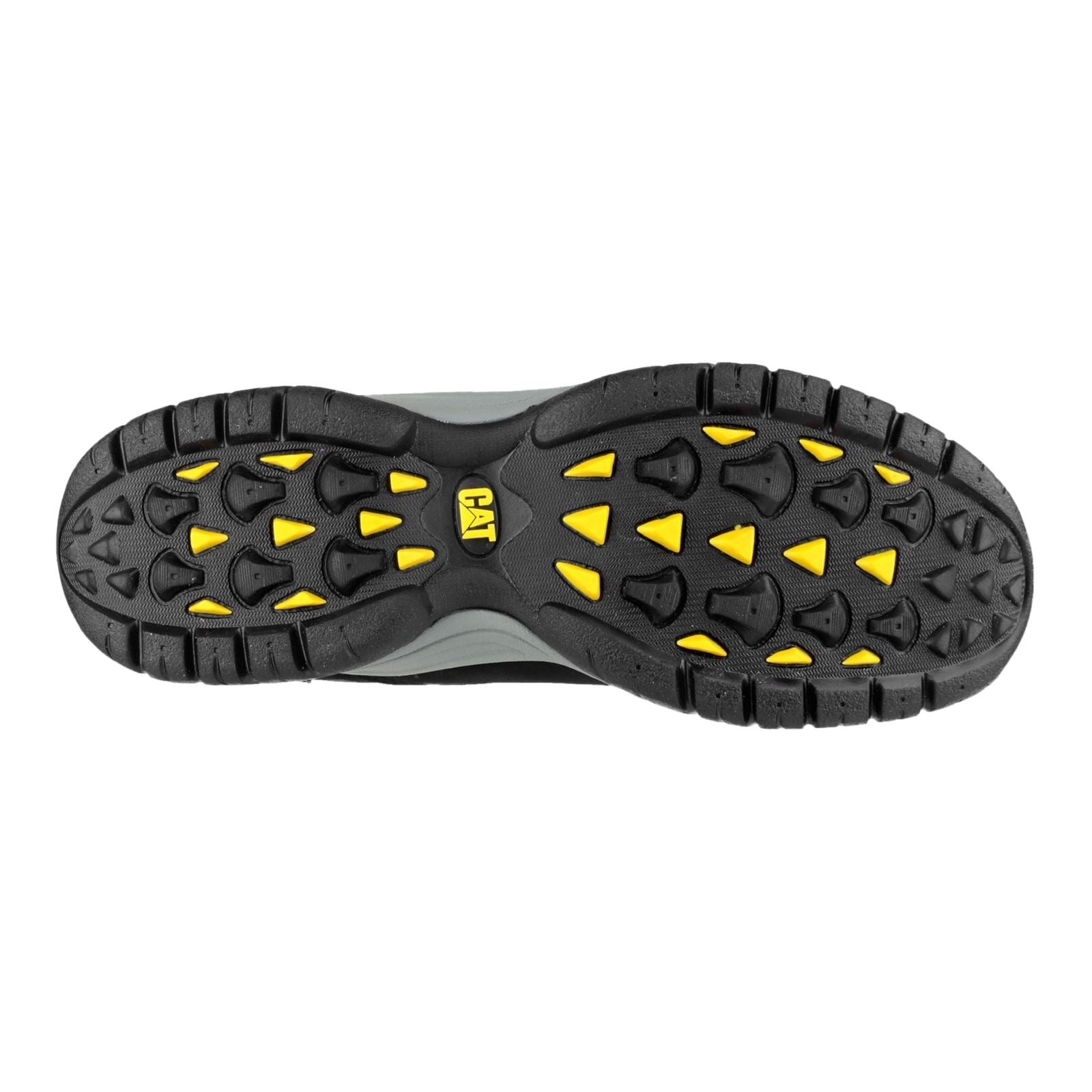 Caterpillar Moor Leder Schwarze Farbe Sicherheitssneaker