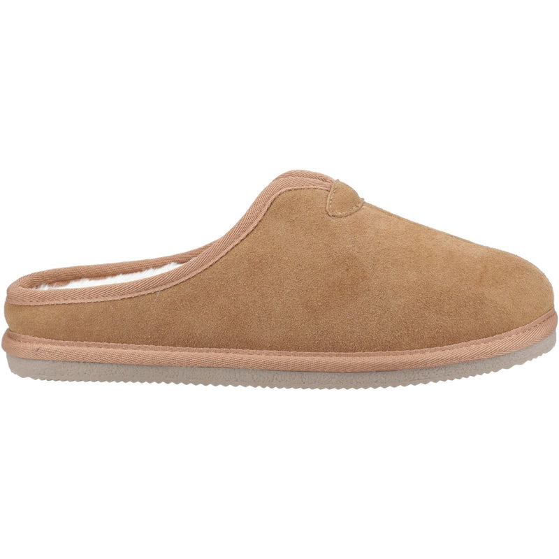 Hush Puppies Conrad Wildleder Herren Tan Hausschuhe