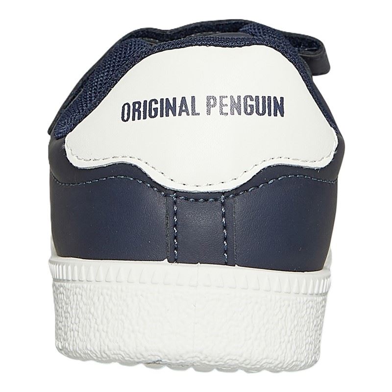 Penguin Junior Soop Blaue Sneaker