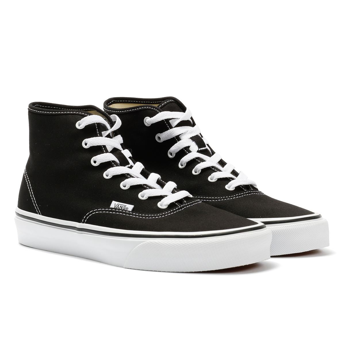 Vans Authentic Hi 2.0 Canvas Schwarze Turnschuhe