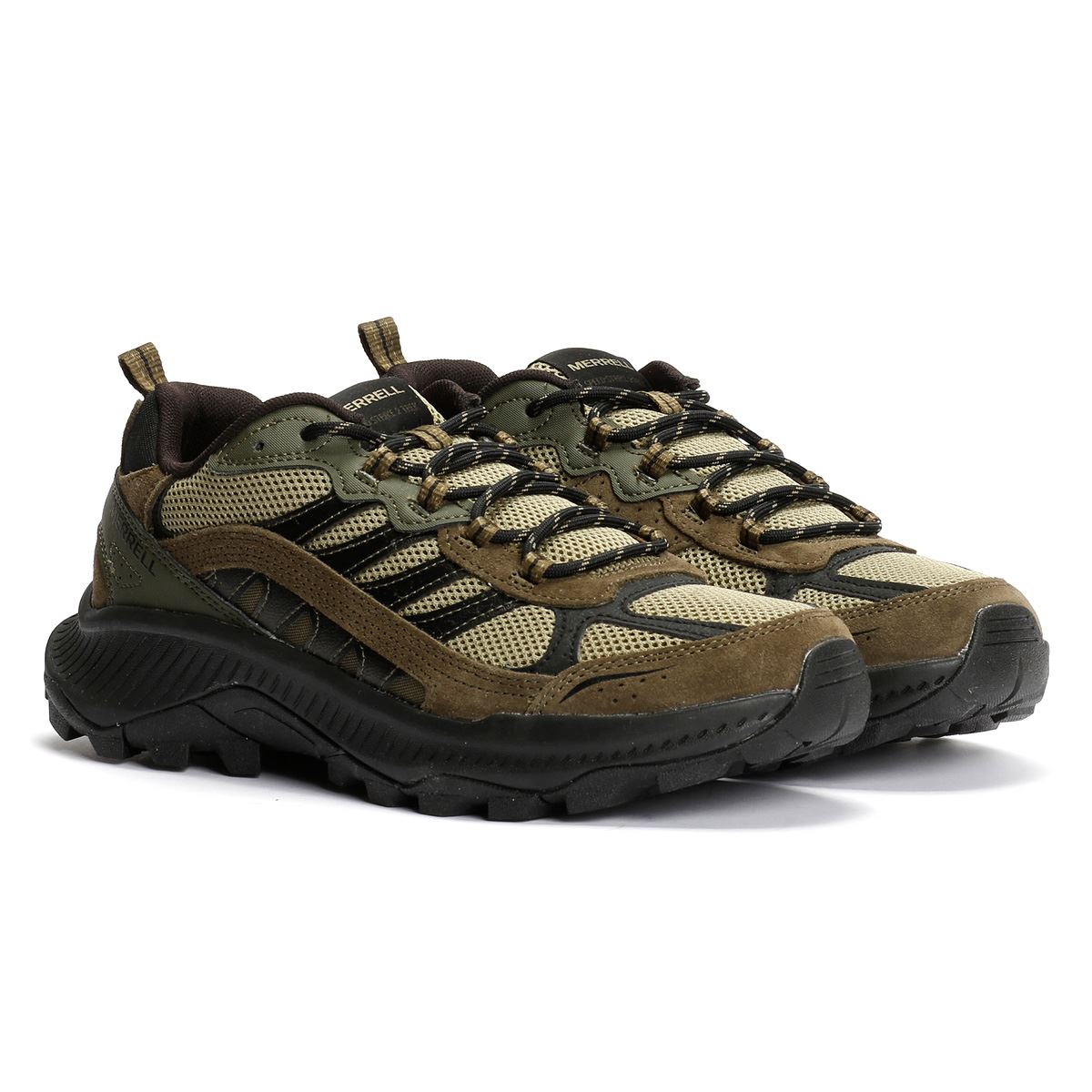 Merrell Speed Strike 2 Trek Herren Grüne Sneaker
