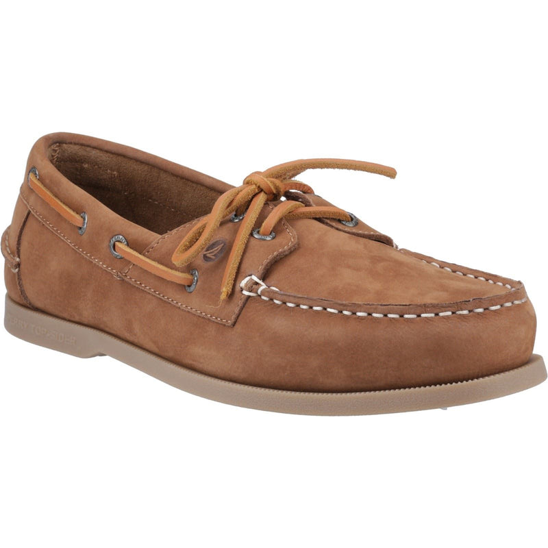 Sperry Tacoma Herren Bootsschuhe Aus Leder In Beige
