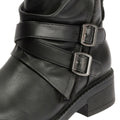 Blowfish Malibu Voyage Cozy Damen Schwarze Stiefel