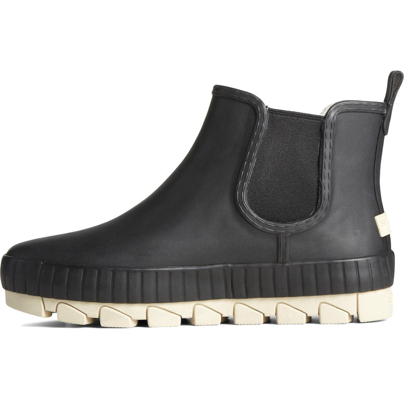 Sperry Torrent Chelsea Gummistiefel Damen Schwarz