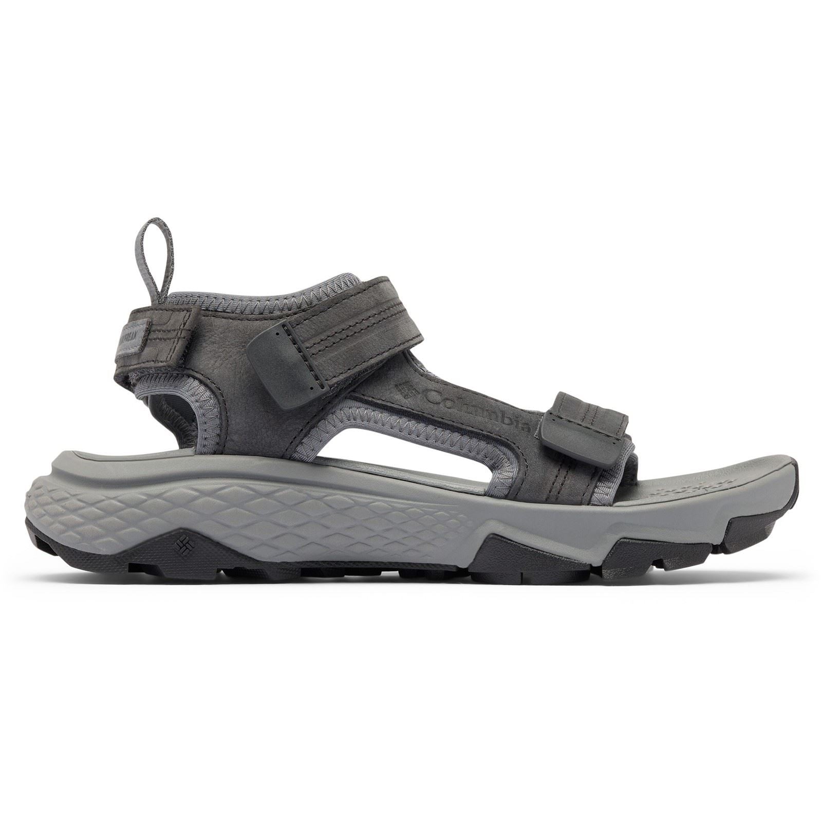 Columbia Peakfreak Rush Leder Damen Hai Sandalen