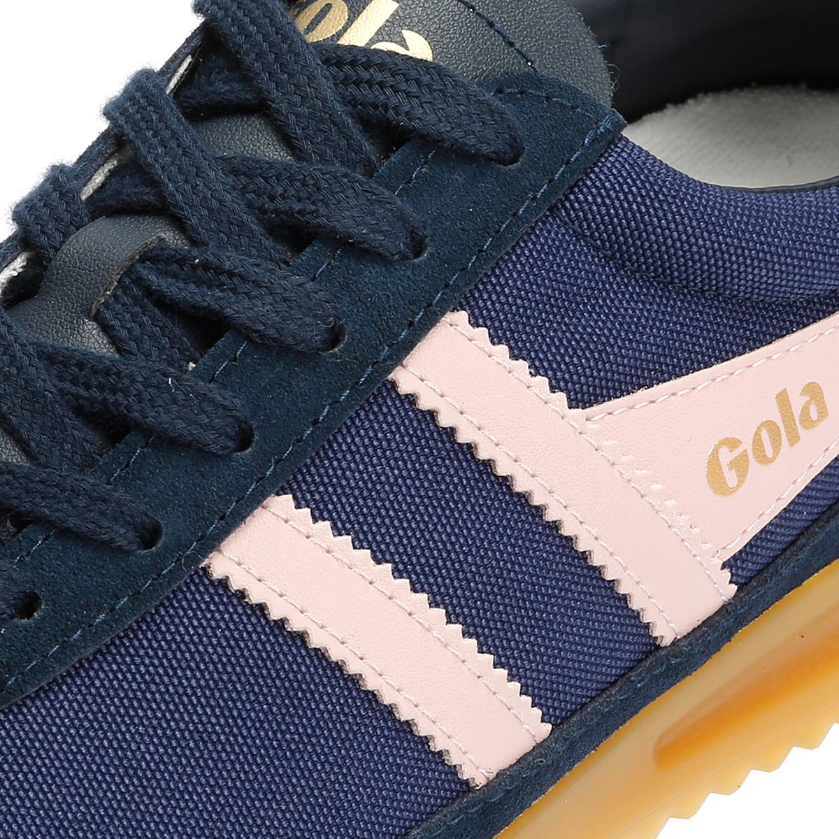 Gola Tornado Damen Blaue Turnschuhe