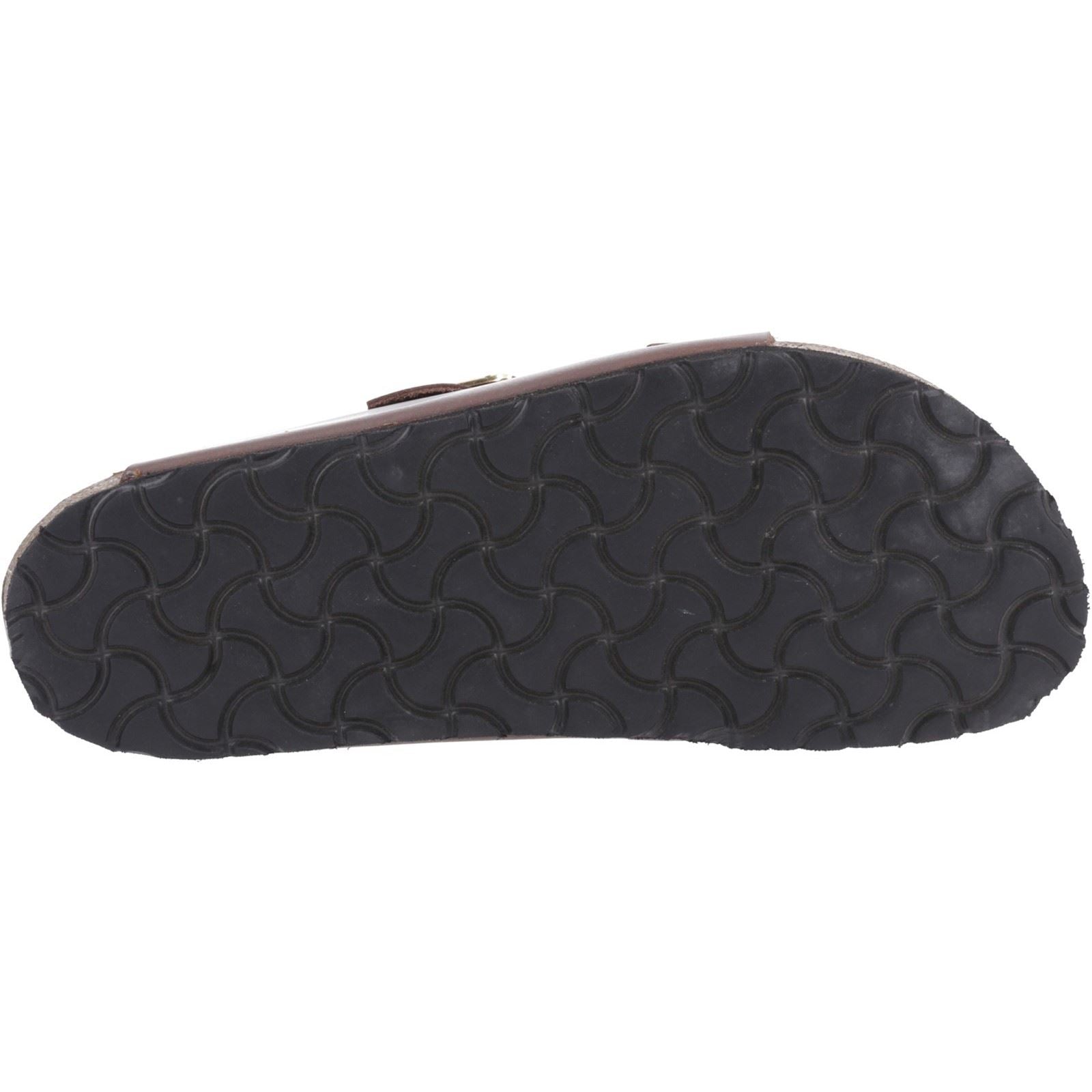 Cotswold Lushill Damen Sandalen Aus Braunem Leder