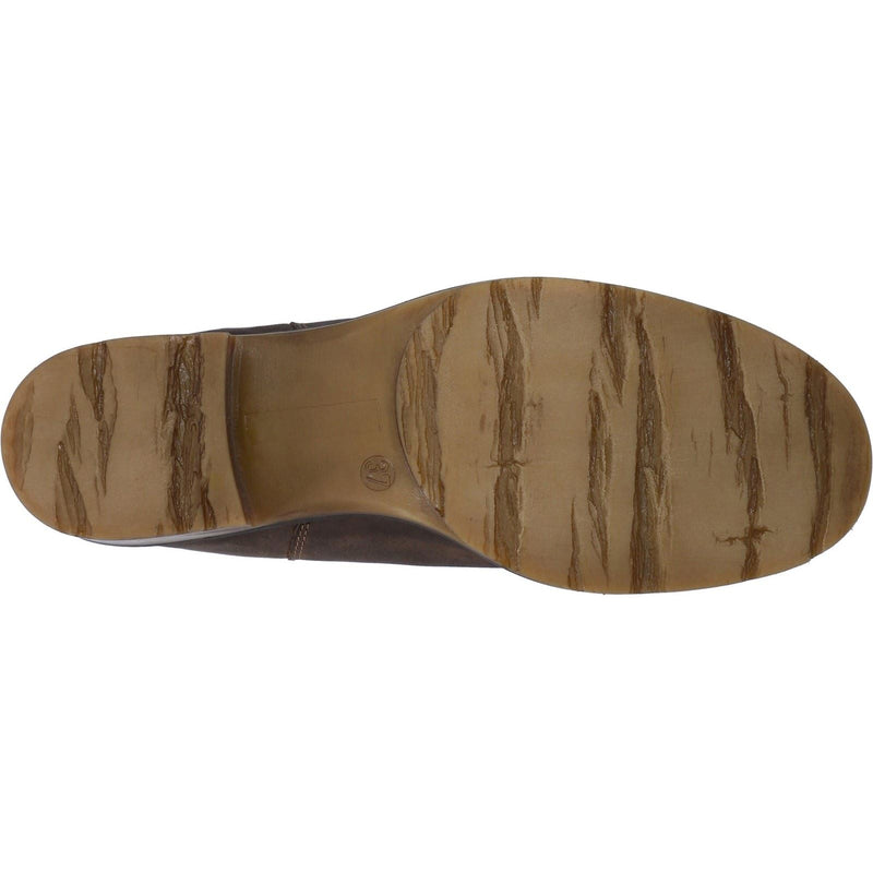Hunter Iona Damenstiefel Aus Braunem Leder