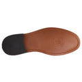 Base London Garfield Herrenslipper Aus Gebranntem Tan Leder