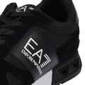 EA7 B&W Legacy Herren-Sneaker In Schwarz