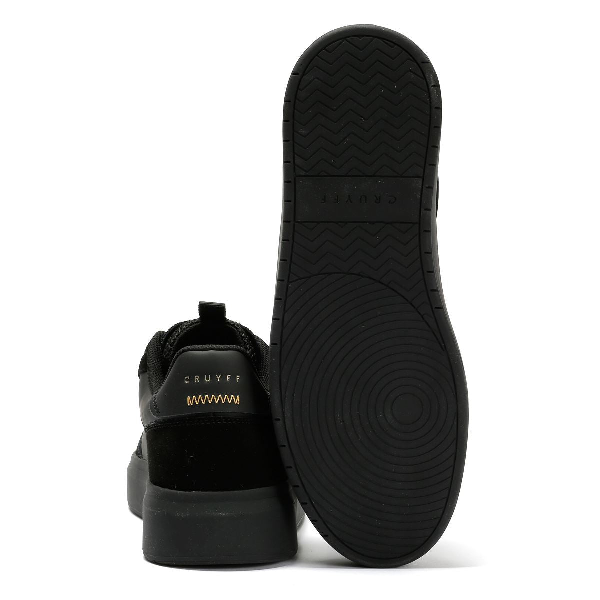 Cruyff Terra Court Männer Schwarze Sneakers