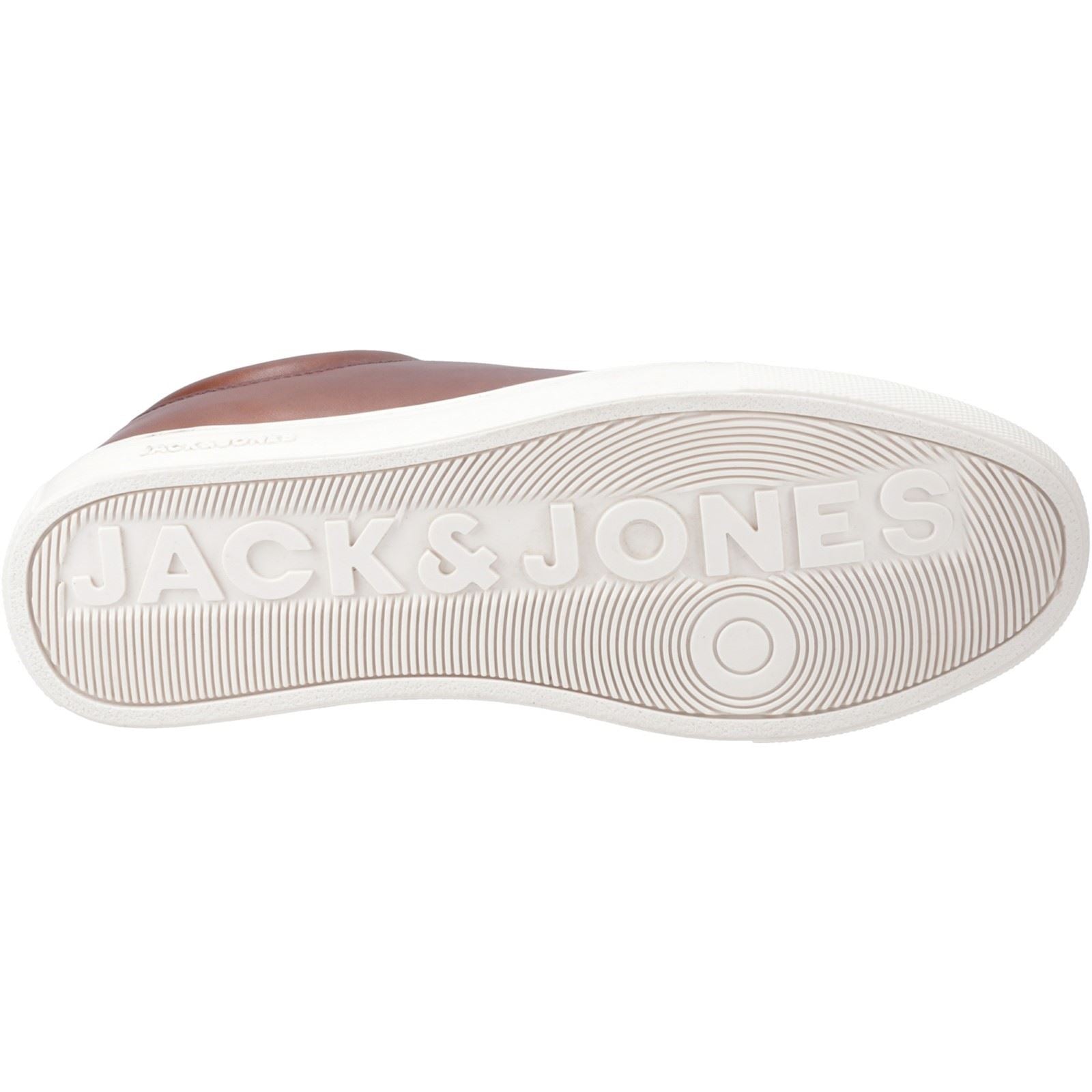 Jack & Jones Galaxy Leder Herren Cognac Sneakers