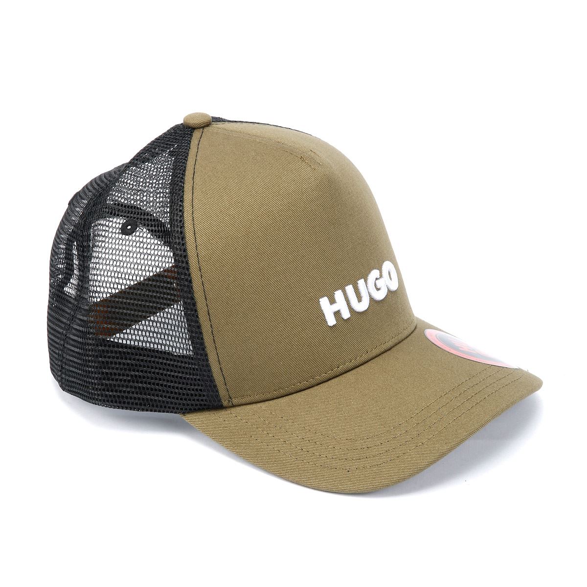 Hugo Marsel Trucker Herrenmützen Aus Brauner Baumwolle