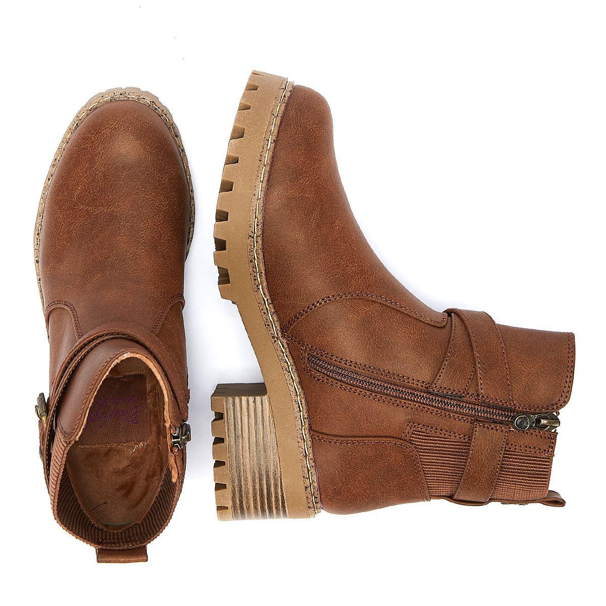 Blowfish Malibu Damenstiefeletten In Rostrot