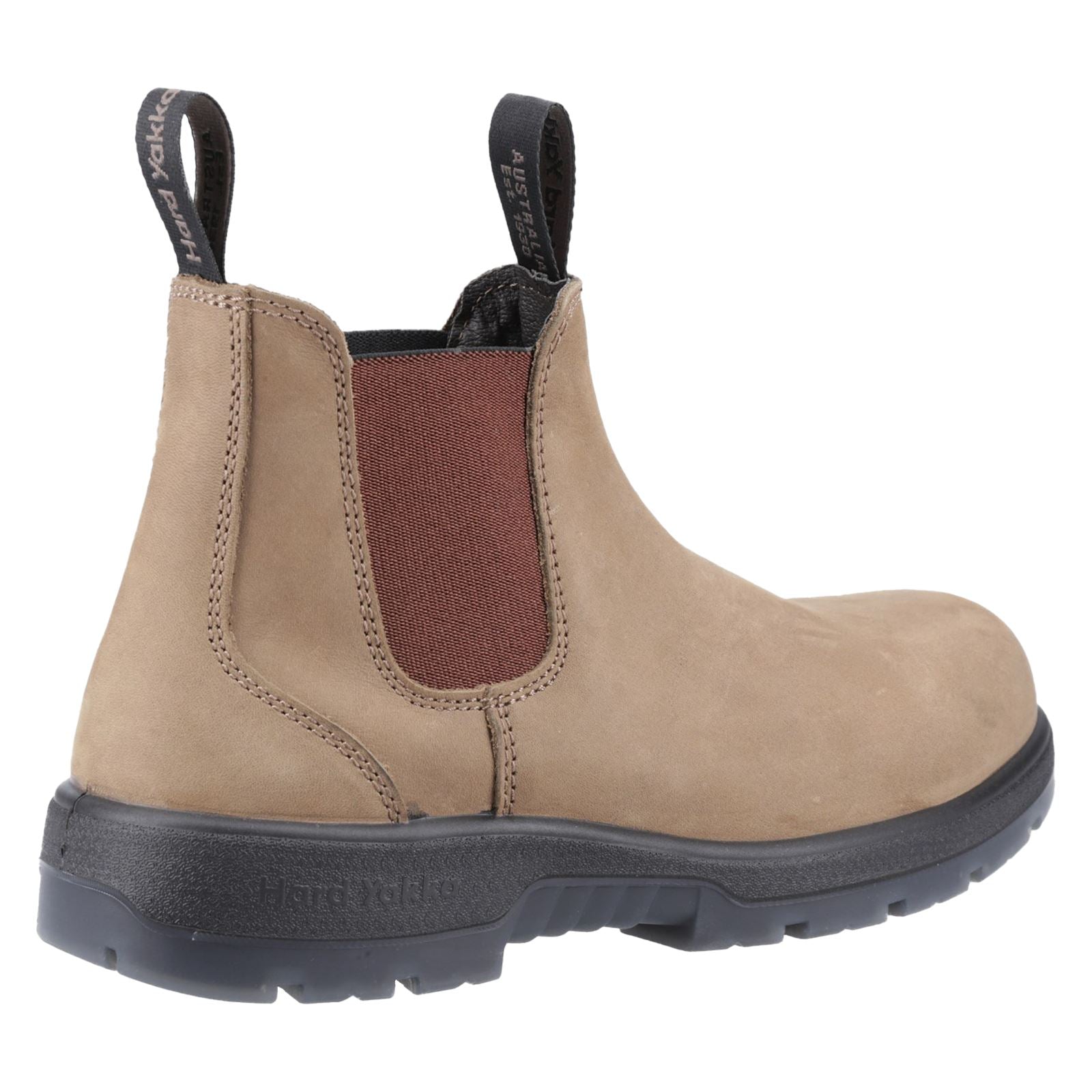 Hard Yakka Brumby Leder Herren Crazyhorse Stiefel