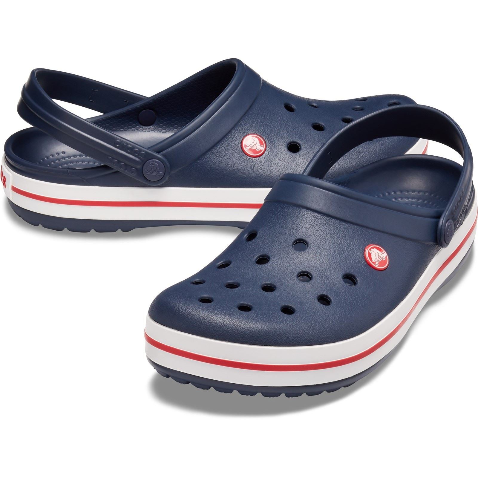 Crocs Crocband Croslite Gummipantoffeln In Marineblau