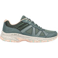 Skechers Hillcrest Ridge Leder Damen Oliv Sneakers