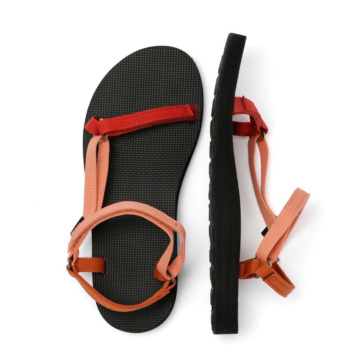 Teva Original Universal Slim Damen Rote Sandalen