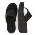 FitFlop Platfforms Wedge Damen Schwarze Farbe Sandalen