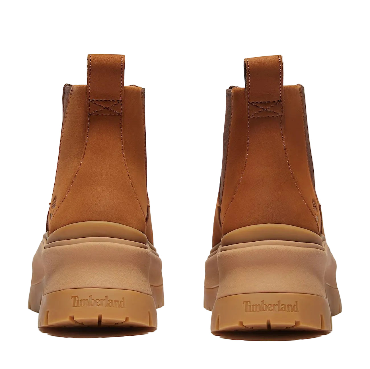 Timberland Roxie Lane Chelsea Damenstiefel Aus Braunem Leder