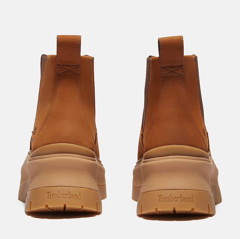 Timberland Roxie Lane Chelsea Damenstiefel Aus Braunem Leder