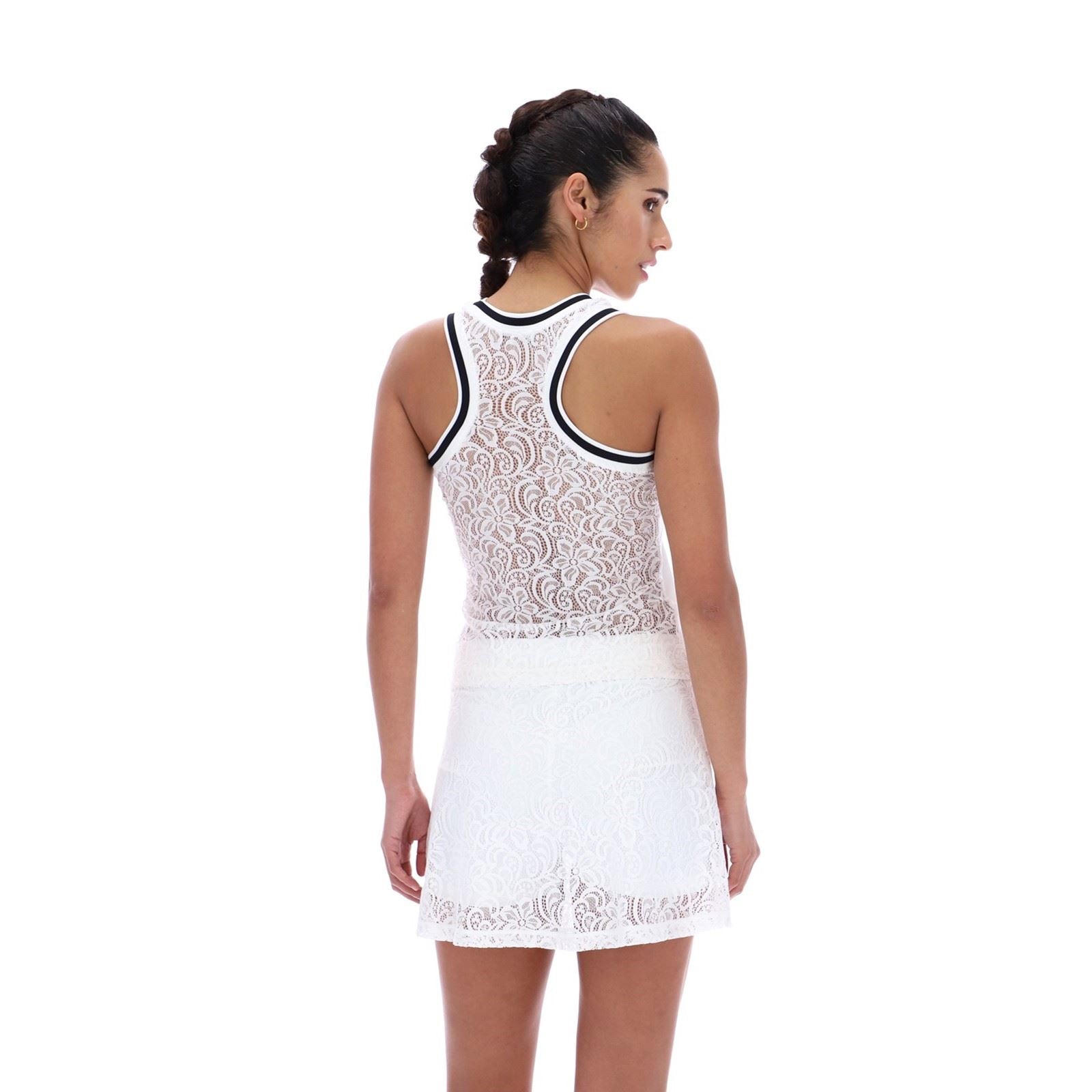 Ted Baker ANNABELLE TBWVS2623 Damen Weiße Sportoberteile