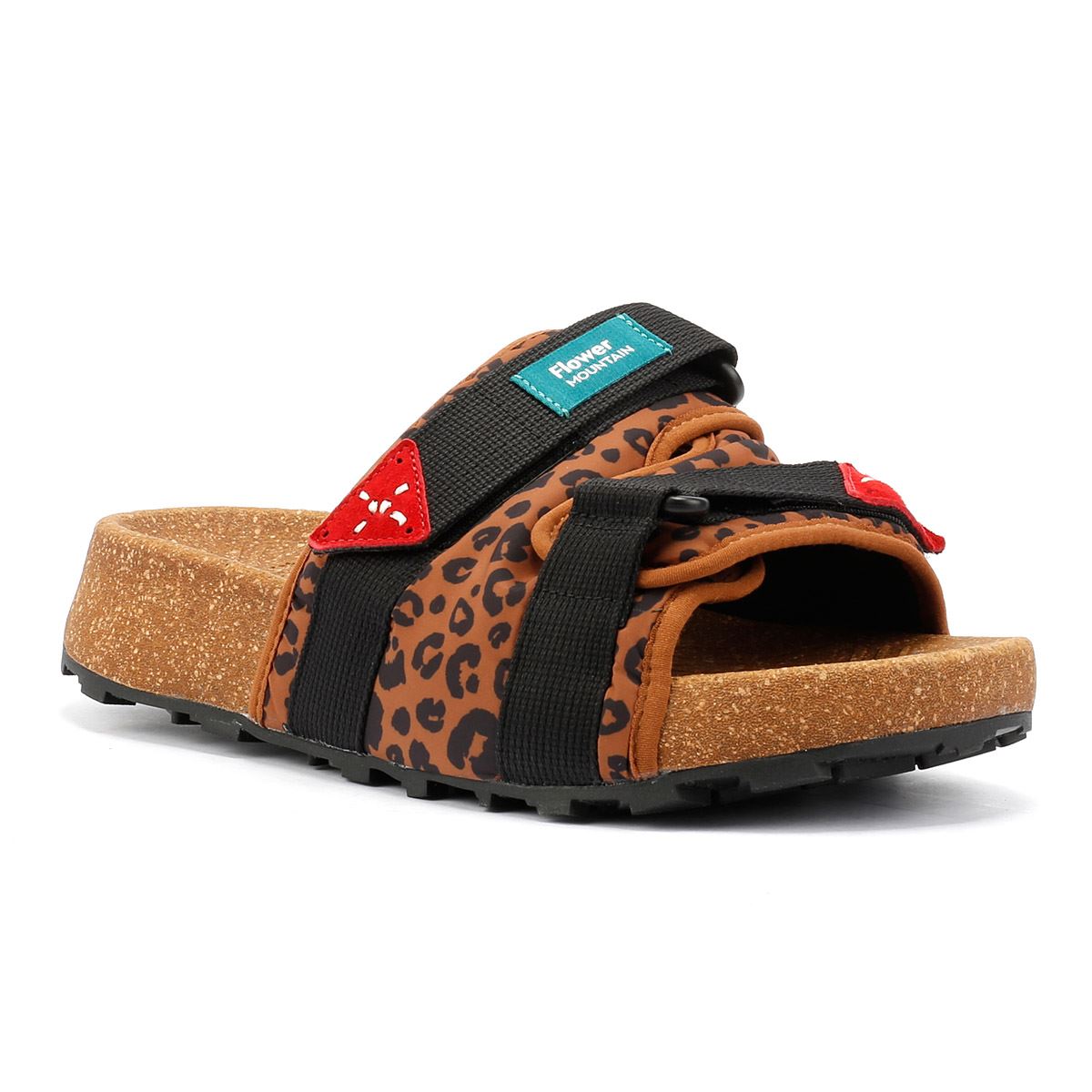 Flower Mountain Niwa Slider Nylon Braun Slides