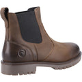 Cotswold Bodicote Braune Herrenstiefel Aus Leder