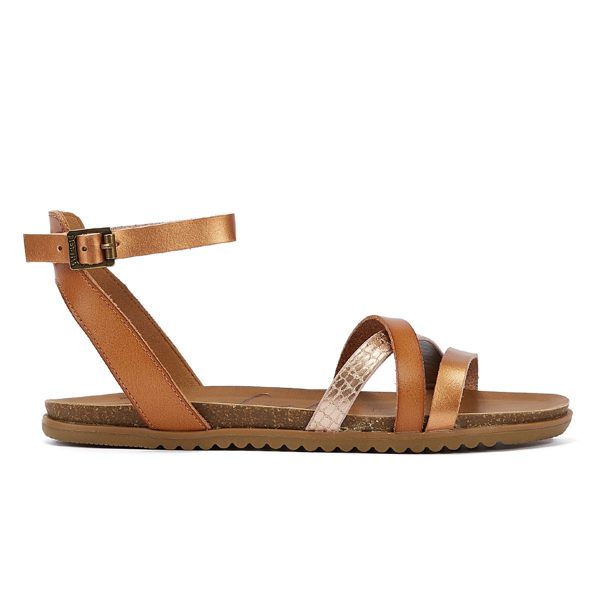 Blowfish Malibu Maylie Damen Honig Sandalen